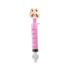 Seringa Vila Toy Para Lavagem Nasal Coelho