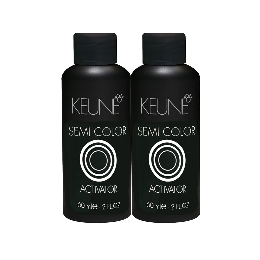 Kit Keune Semi Color Activator - Oxidante Cremoso 60ml (2 unidades) em Oferta na Shopee