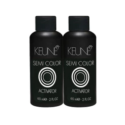 Kit Keune Semi Color Activator - Oxidante Cremoso 60ml (2 unidades)