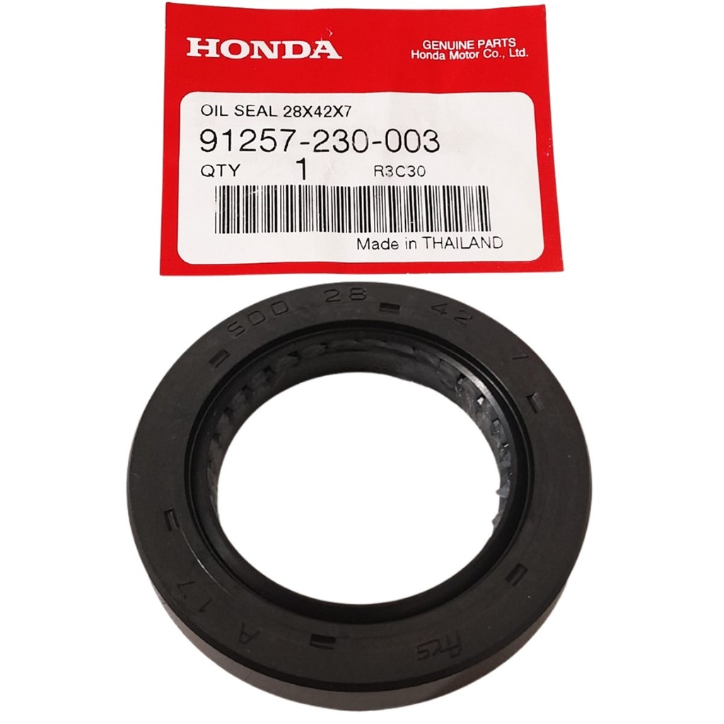 Retentor Roda Traseira Lado Esquerdo Titan 150 Fan 150 Honda