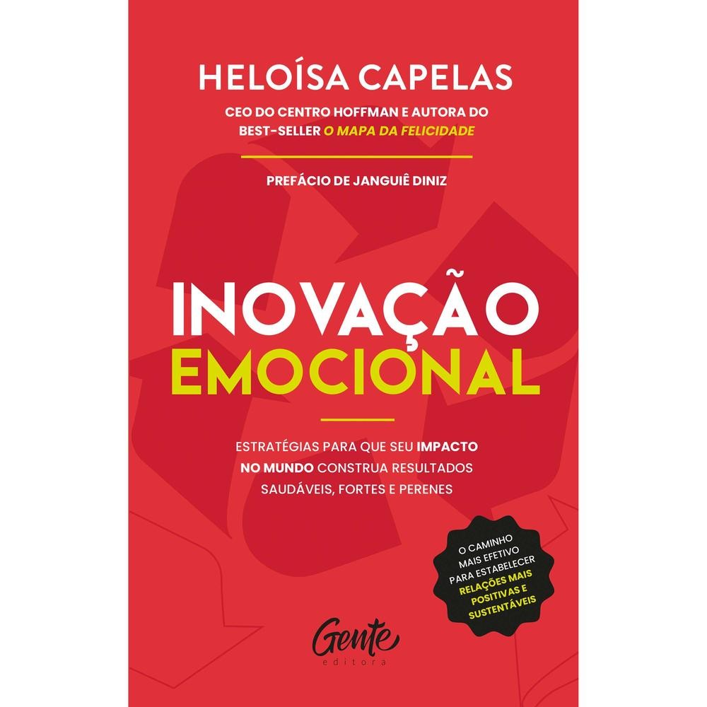 Capa do livro Inovação emocional