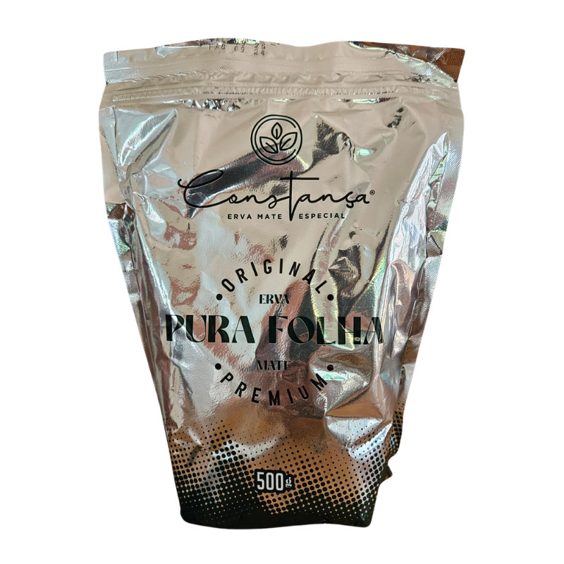Erva Mate para Tereré Constança - Pura Folha 500 g