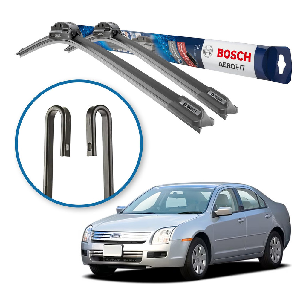 Palheta Limpador Parabrisa Original Bosch Ford Fusion 2006 a 2012 em Oferta na Shopee