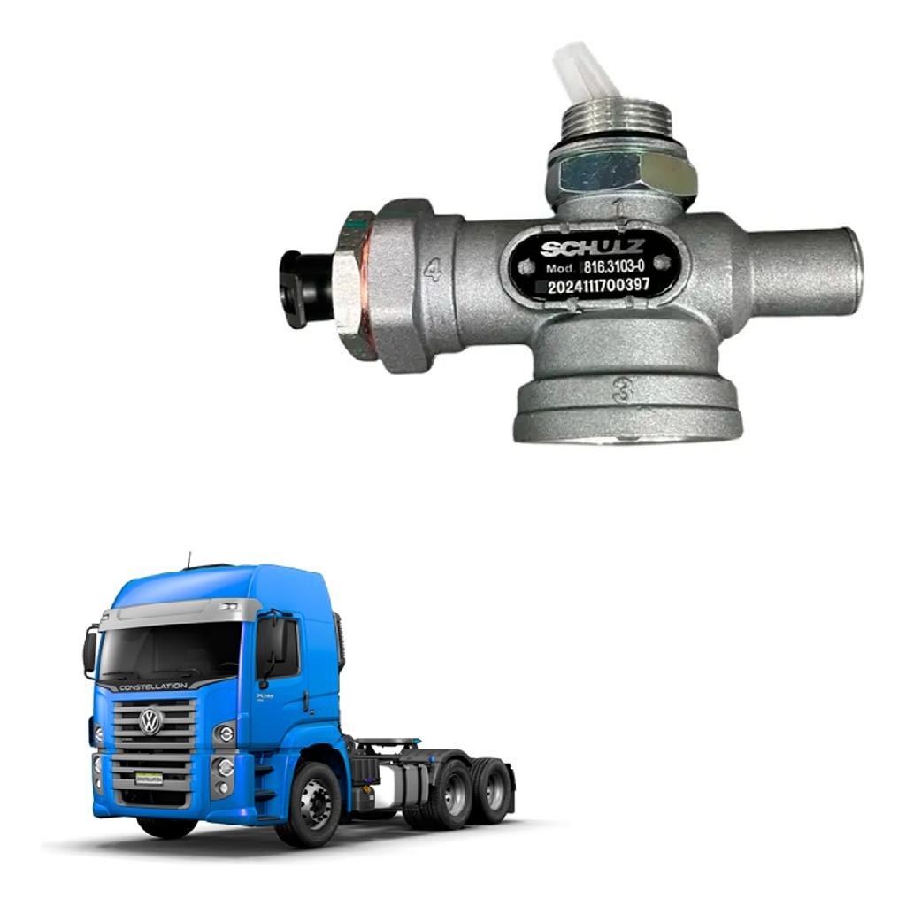 Válvula Drenagem Automática Vw Constellation 2t0860114