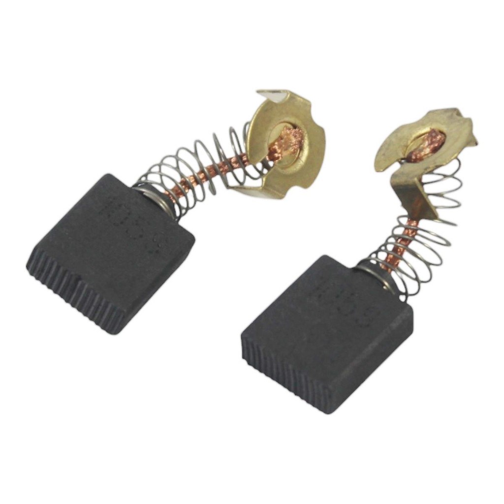 Par de Escova de Carvão 127v P/ Serra Esquadria Dewalt Dw714-br Tipo1 Original