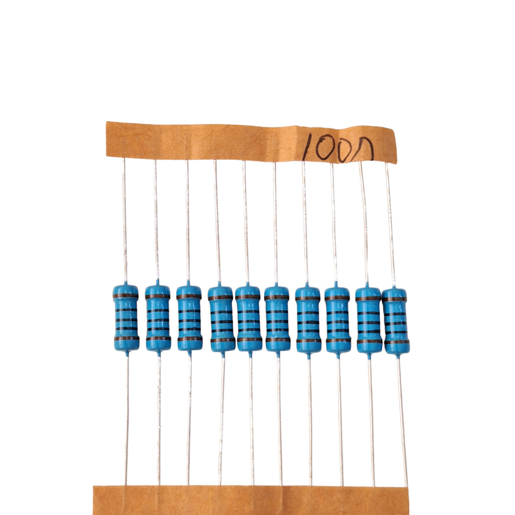 Kit 10 Resistor de Precisão 100R 1W 1%