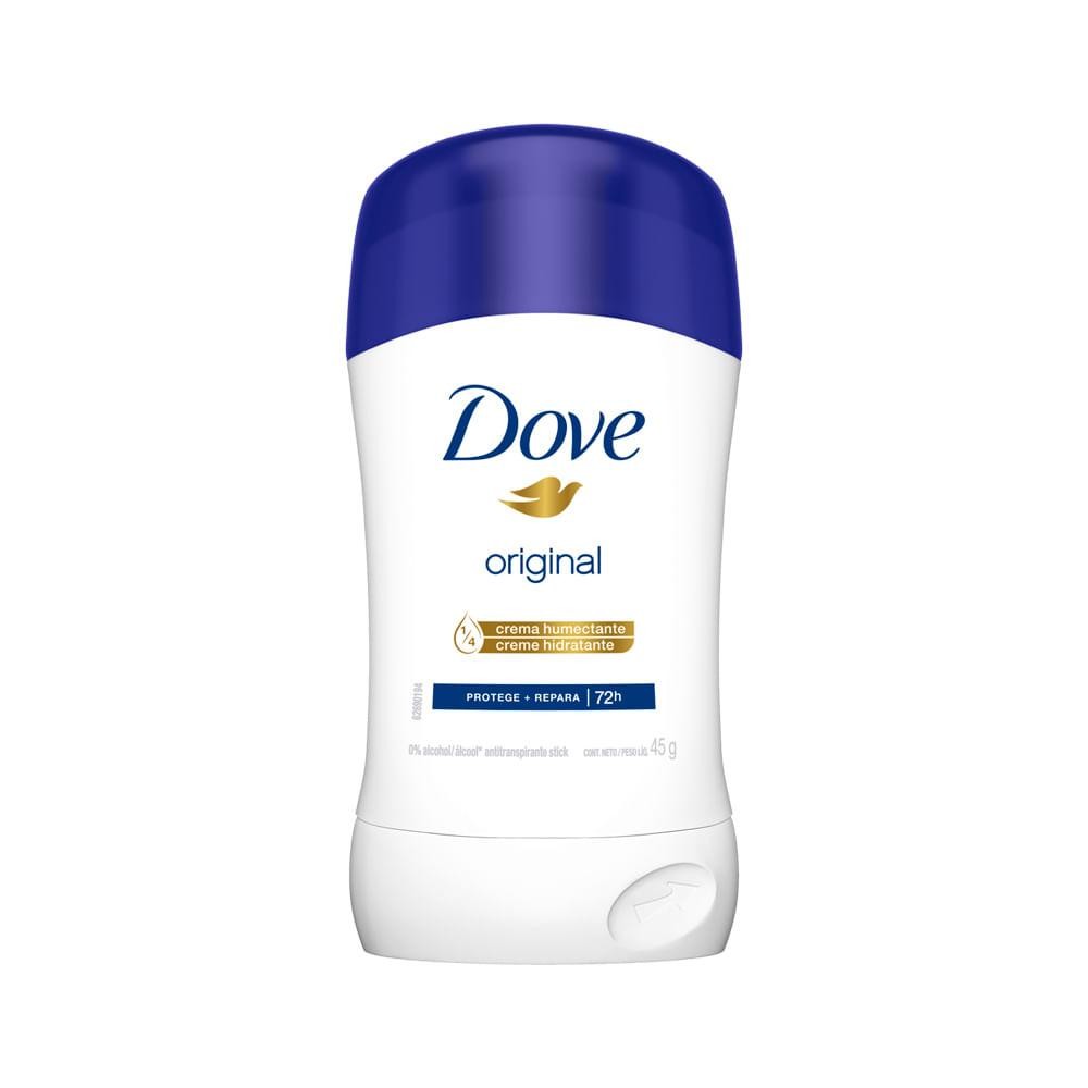 DESODORANTE STICK DOVE ORIGINAL 45GR em Oferta na Shopee
