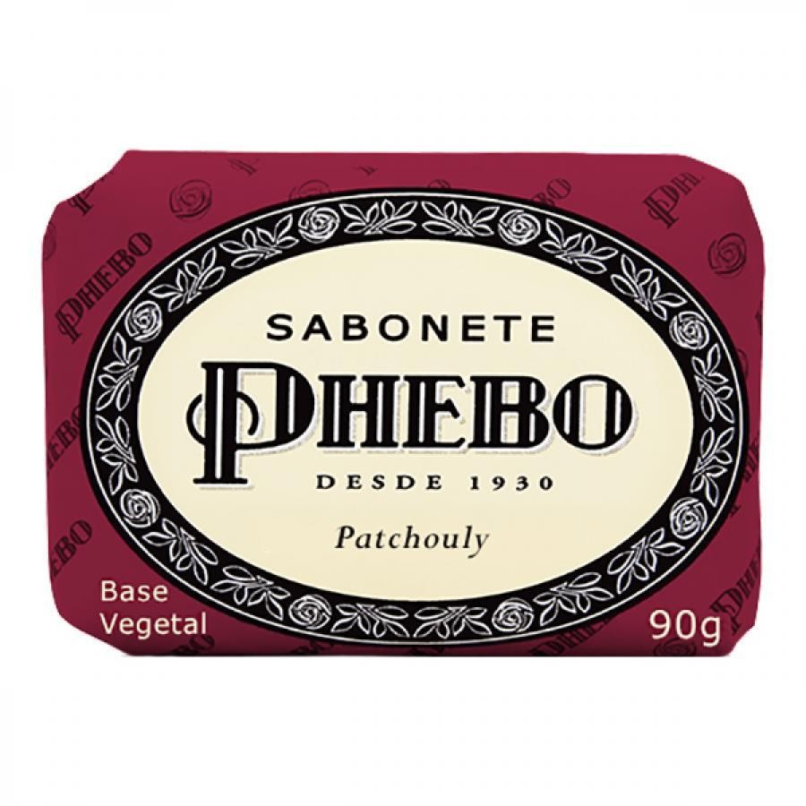 Sabonete Phebo Patchouly 90g em Oferta na Shopee
