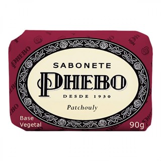 Sabonete Phebo Patchouly 90g em Oferta na Shopee