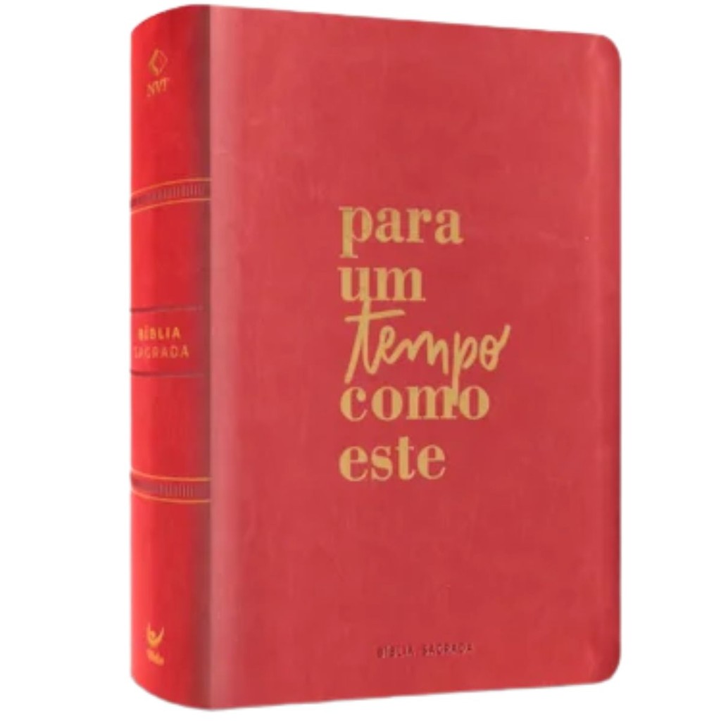 Bíblia Sagrada Mulheres | Viviane Martinello | NVT | Espaço para Anotações | Para Um Tempo como Este