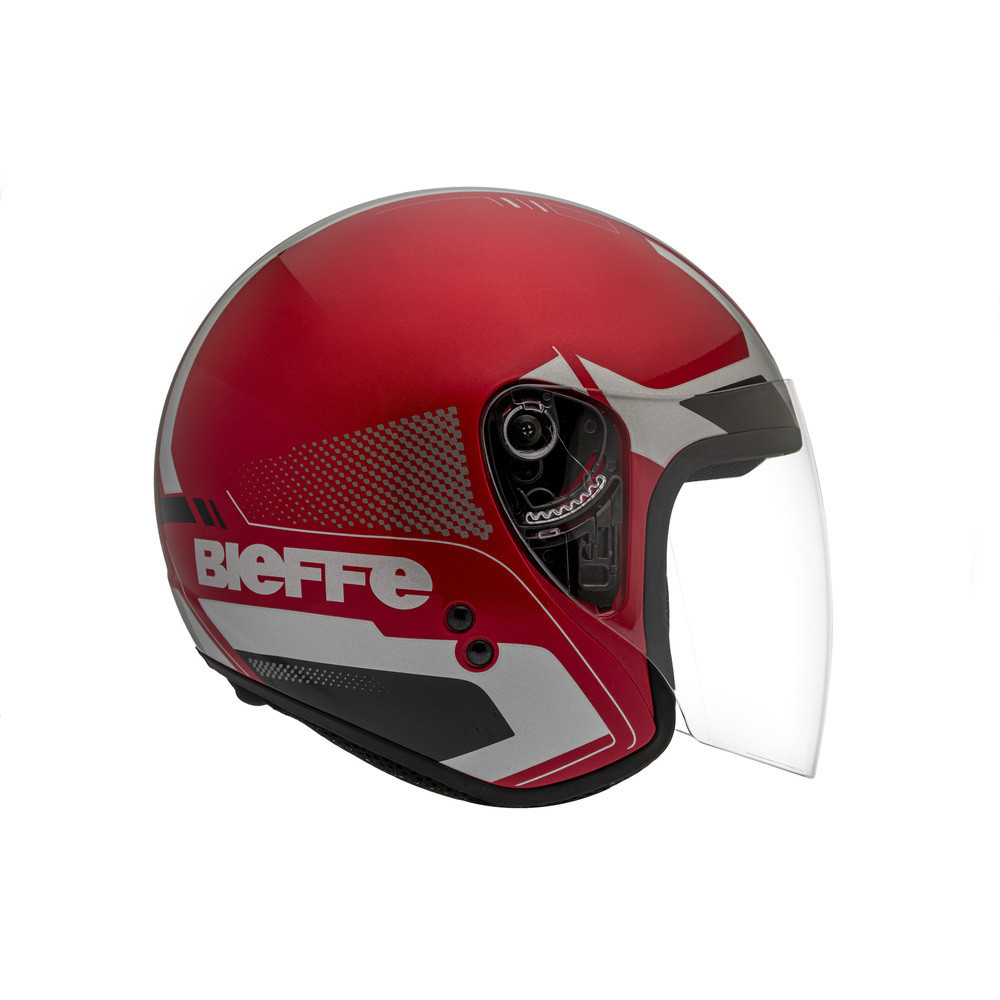 Capacete Moto Aberto Bieffe Allegro Extent em Oferta na Shopee