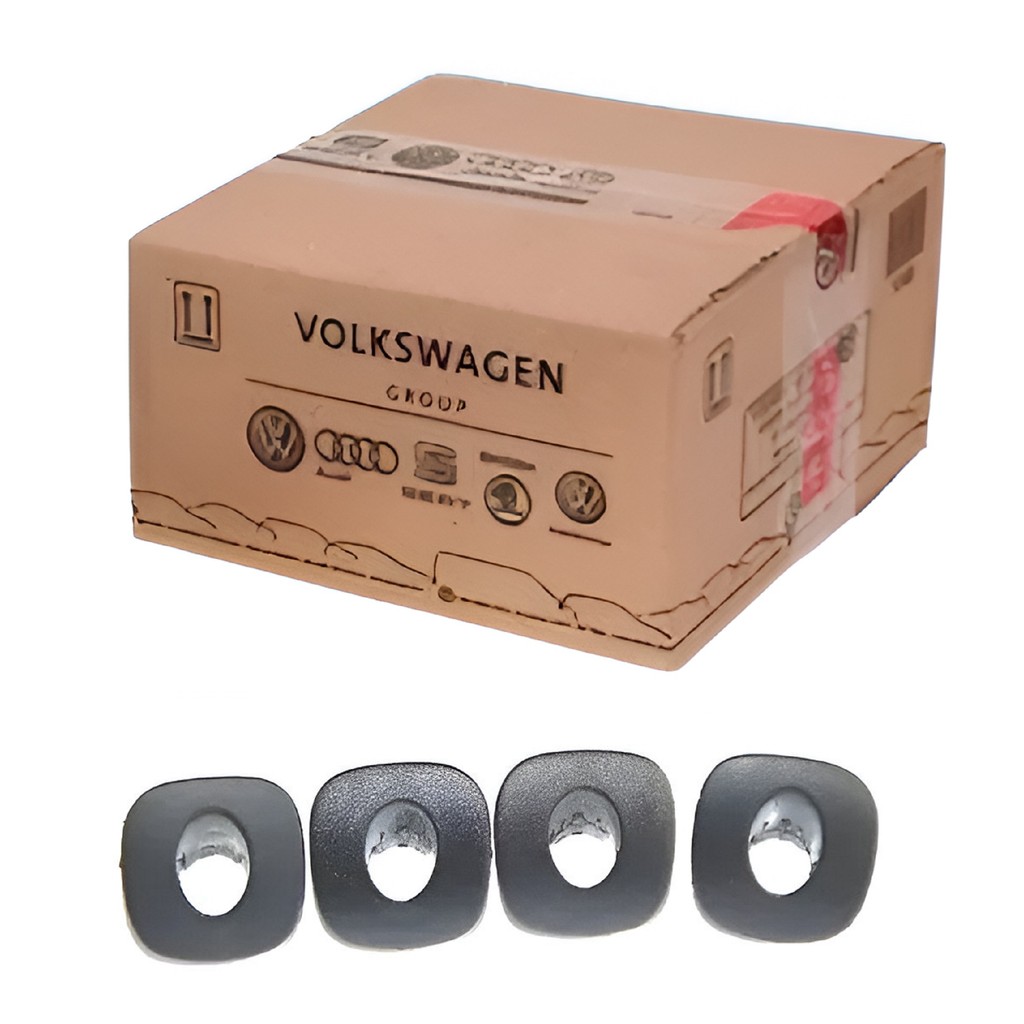 Kit 4 Acabamento Moldura Pino Porta Gol Voyage G5 G6 G7 G8