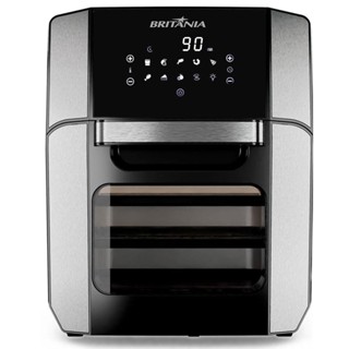 Air Fryer Oven Britânia 12L 4 Em 1 1800W BFR2100 110V em Oferta na Shopee