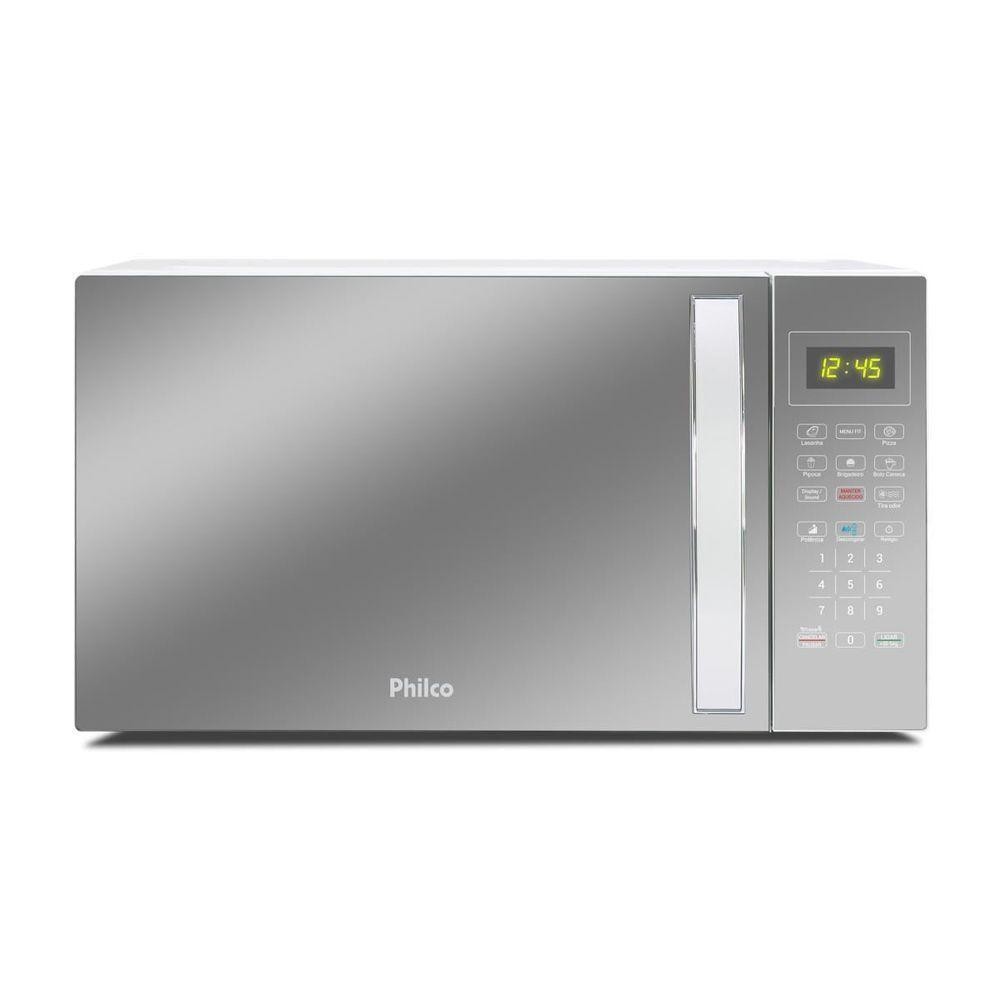 Micro-ondas 33L Philco Limpa Fácil PMO38E 1400W 110V em Oferta na Shopee