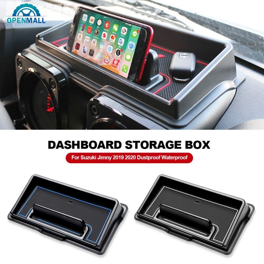 OPENMALL Caixa De Armazenamento Do Painel Interior Carro Bandeja Titular Acessórios Para Suzuki Jimny 2019 2020 À Prova 
