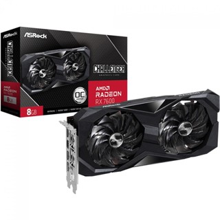 Placa de Vídeo AsRock AMD Radeon RX 7600 Challenger OC, 8GB, GDDR6, FSR, Ray Tracing em Oferta na Shopee