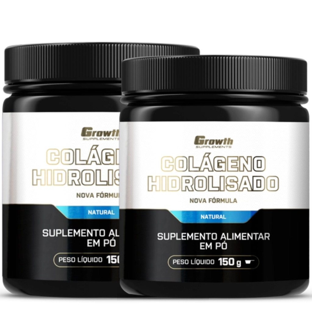 O que é Colágeno em Pó Growth? Guia e Onde Comprar | BuscaProdutos