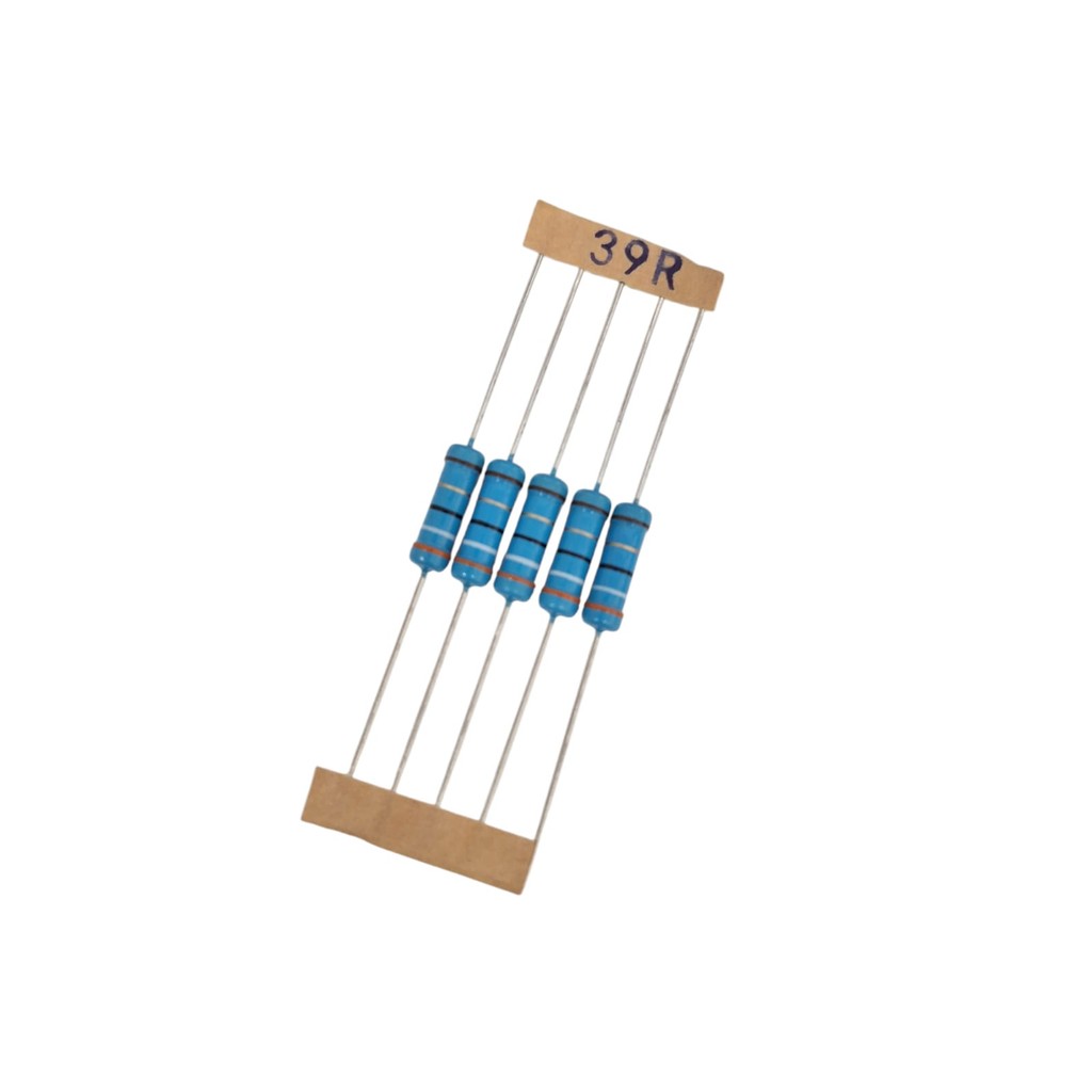 Kit 05 Resistor Precisão 39R 1% 2W