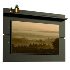 Painel para TV até 65" Preto Madesa