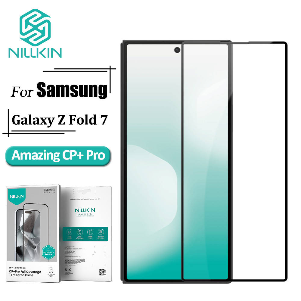 Vidro Temperado De Tela NILLKIN CP + Pro Series Para Samsung Galaxy Z Fold7/Fold 7 9H Protetor Anti Explosão em Oferta na Shopee