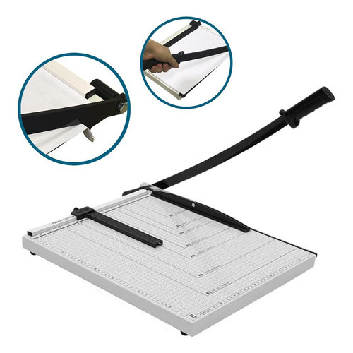 Guilhotina Importway Cortador Papel A3 Corta Até 10 Folhas em Oferta na Shopee