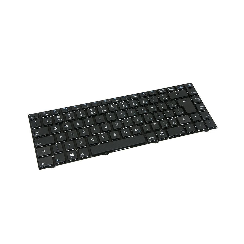 Teclado para Notebook CCE Win D35B-B | Preto ABNT2 - Computers & Accessories