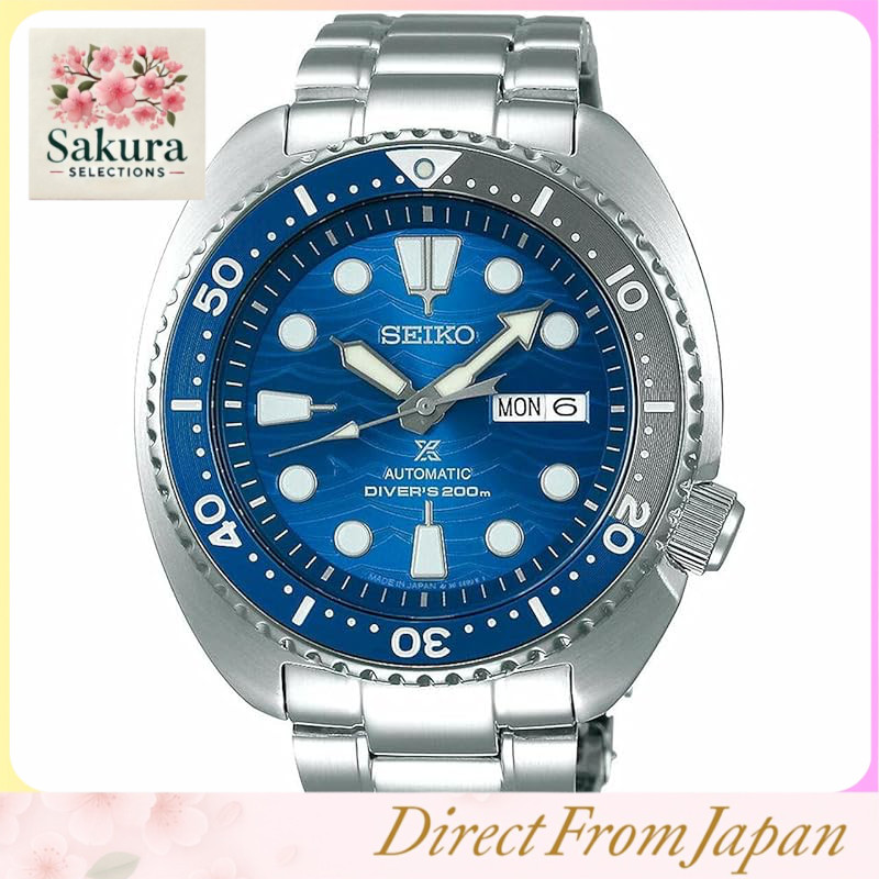 [SEIKO] SEIKO Japan Made Wristwatch Prospex Automatic Diver's Save the Ocean Special Edition SRPD21J1 [Parallel Import]