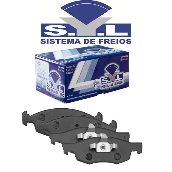 Pastilha Freio Dianteiro Pulse 1.3 8V 2023 Até 2026 Original Syl