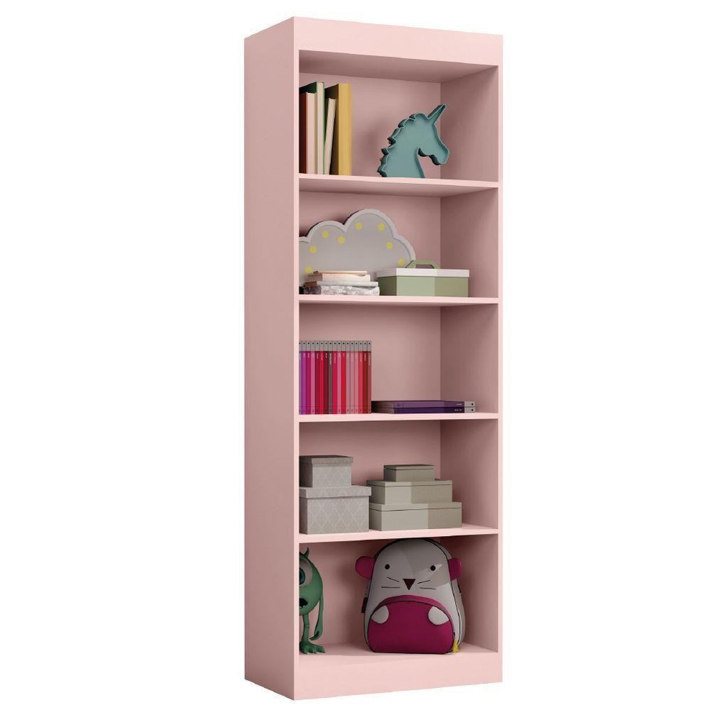 Estante Livreiro Office Organizador E Multiuso 4 Prateleiras J&a Rosa