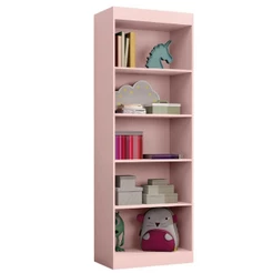 Estante Livreiro Office Organizador E Multiuso 4 Prateleiras J&a Rosa