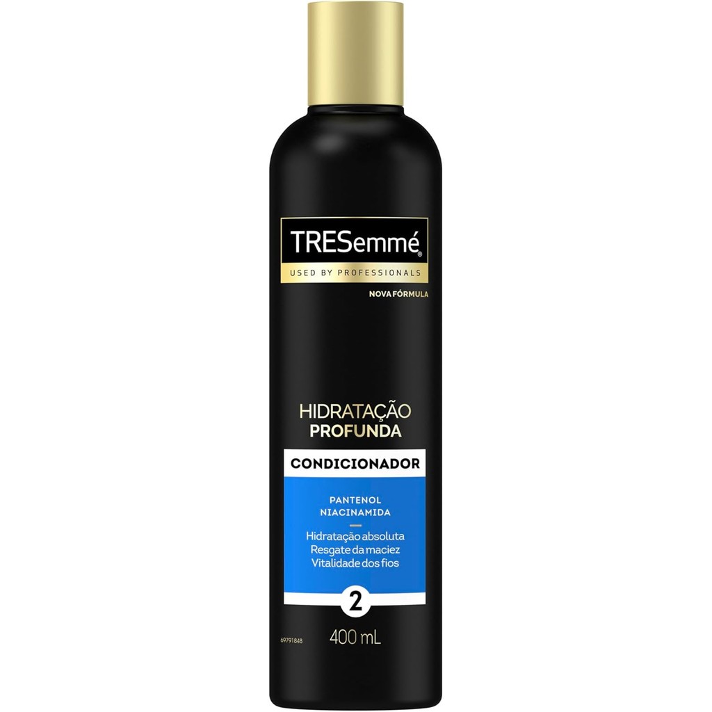 Condicionador Tresemme Hidratação Profunda 400ml em Oferta na Shopee