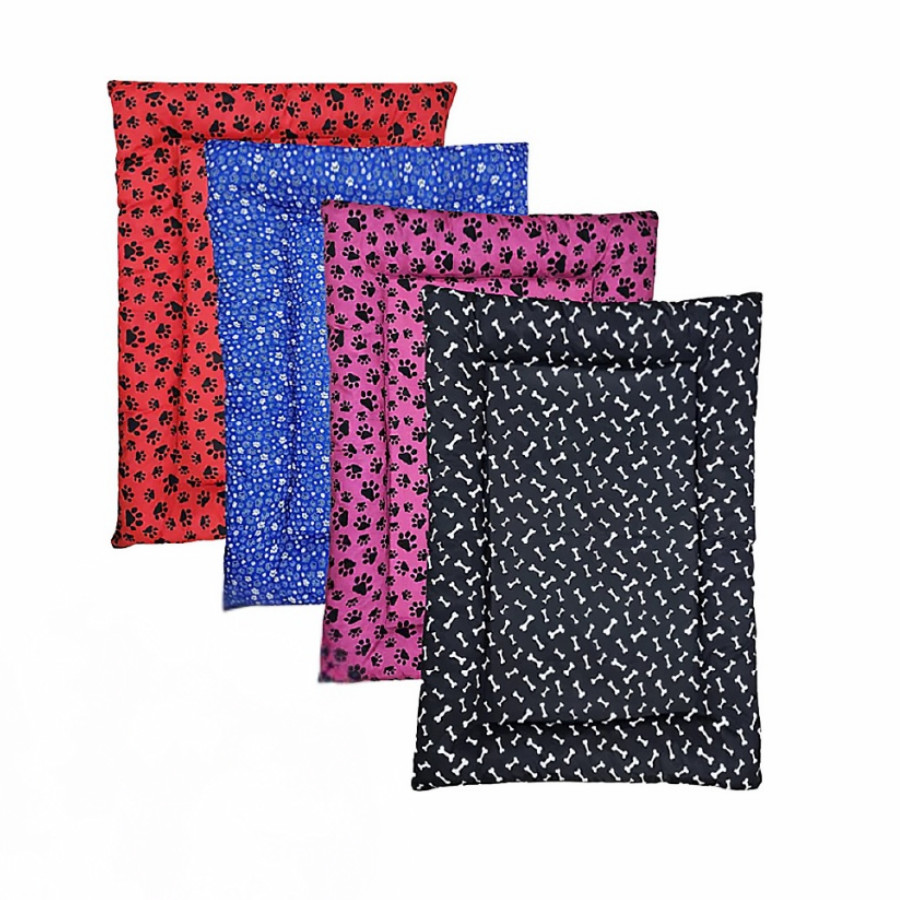 Cama Colchonete Almofada para Cachorro ou Gato Pet Pequeno Médio e Grande Gigante Lavável com Zíper