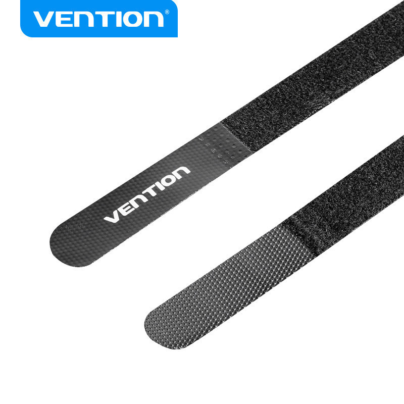 Organizador de Cabos 120-180mm Tearable Velcro Straps Fixação USB Bobinador com Ganchos e Laços