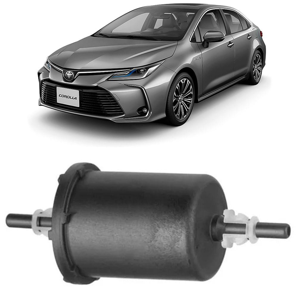 Filtro Combustível Corolla Cross 1.8 2.0 2021 a 2025 Tecfil em Oferta na Shopee