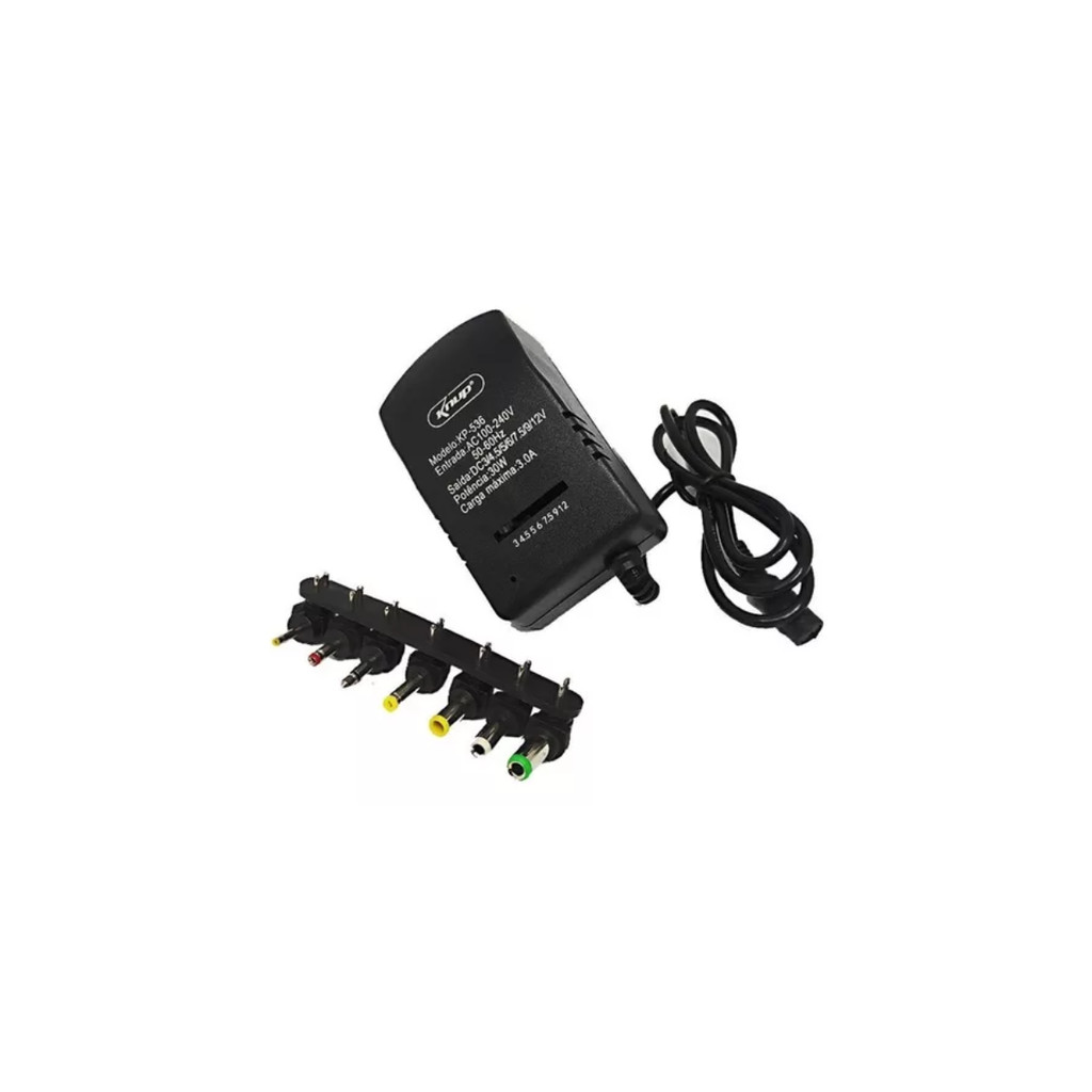 FONTE DE ALIMENTAÇÃO UNIVERSAL REGULADA KP-536 KNUP