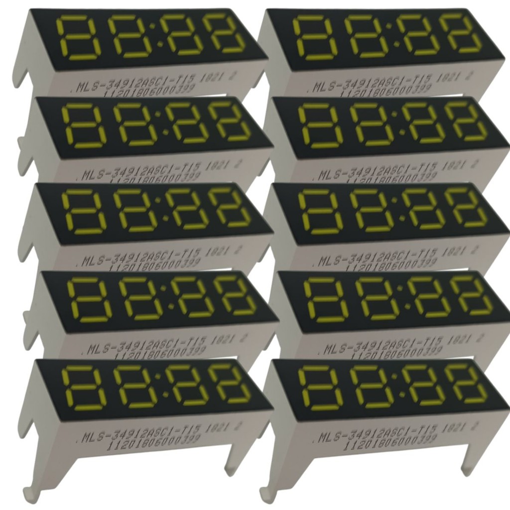 Kit 10 Display Microondas Midea Branco YH-3492AW-X2