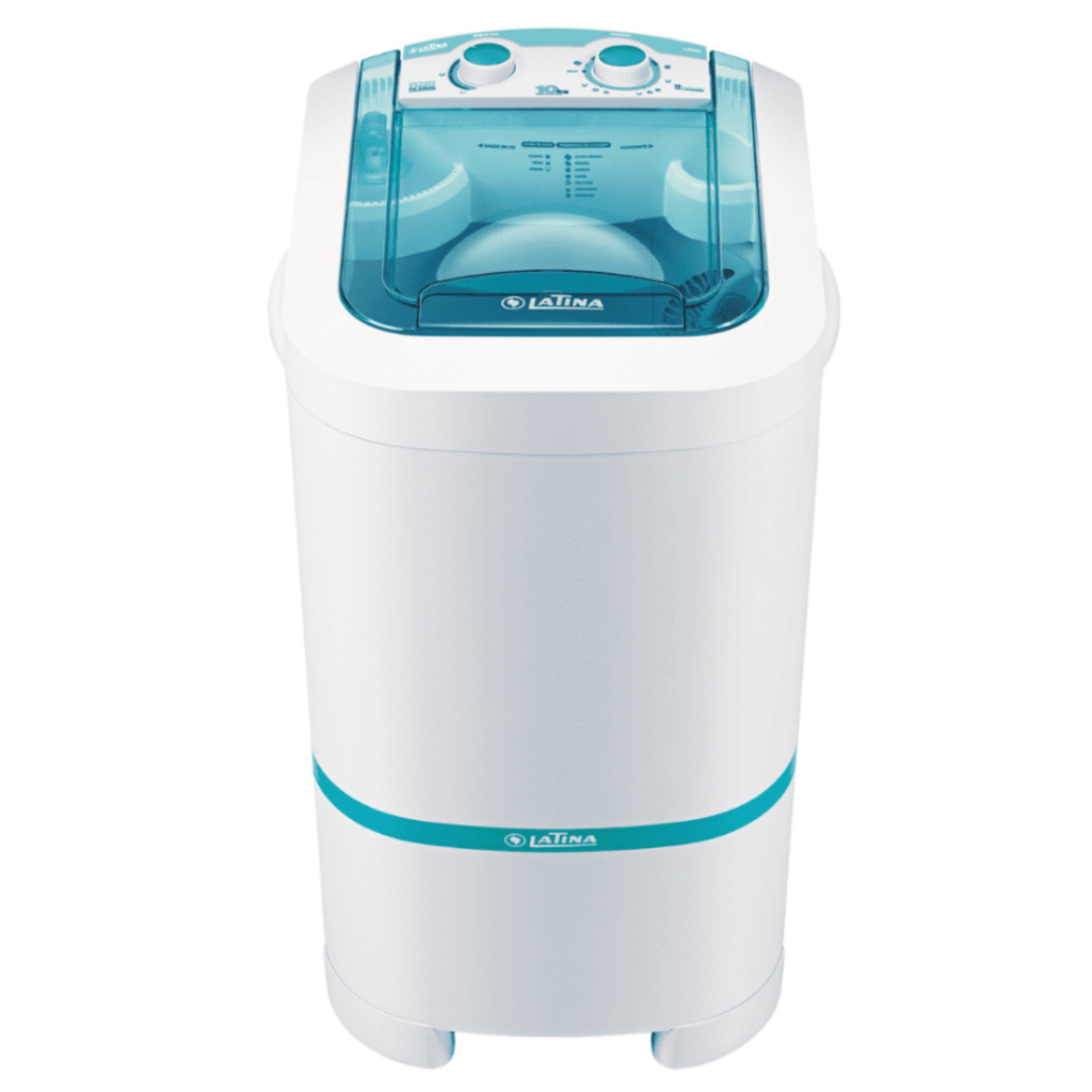 Lavadora Automática Latina 10kg 220V 15 Programas Super Turbina
