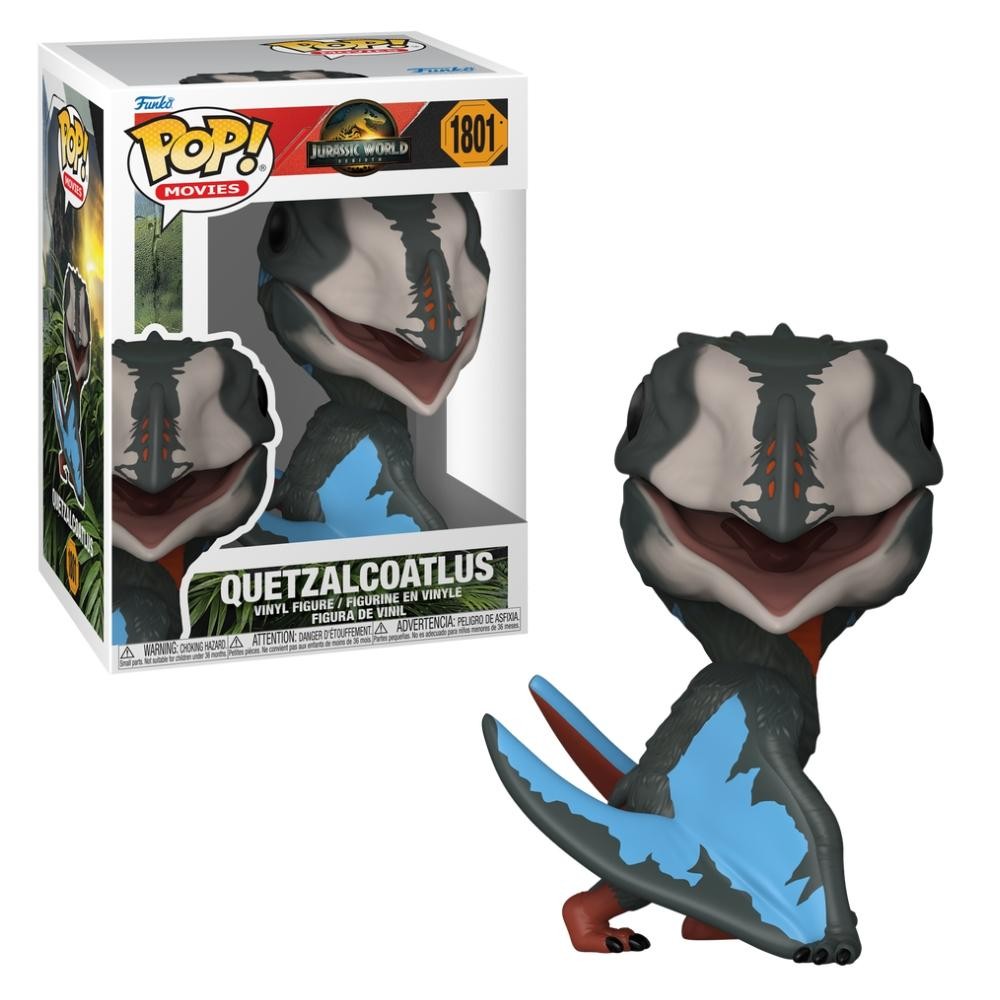 Boneco Funko Pop! Jurassic World Recomeço - Quetzalcoatlus em Oferta na Shopee
