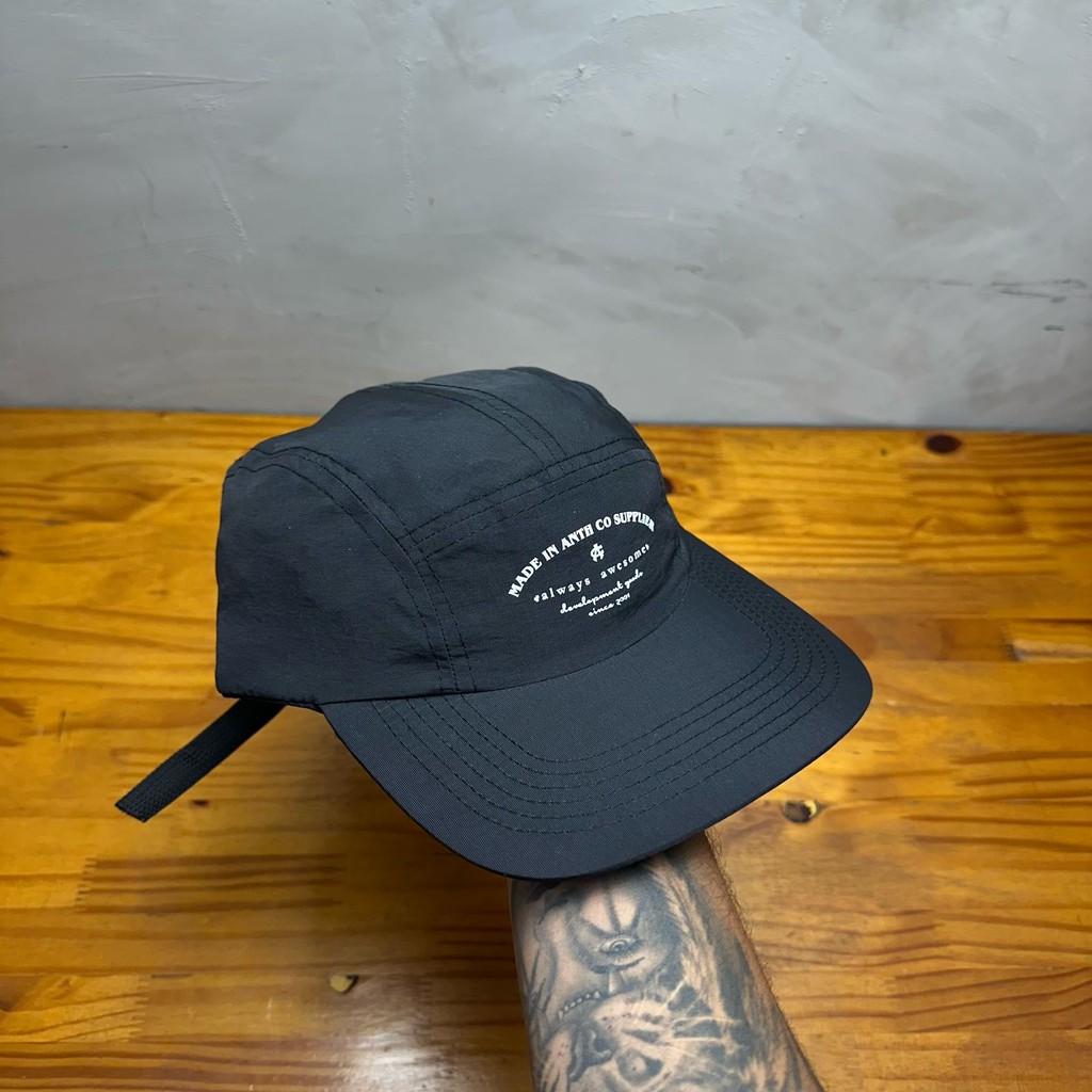 Boné Five Panel Anth Co Always Supplier Impermeável
