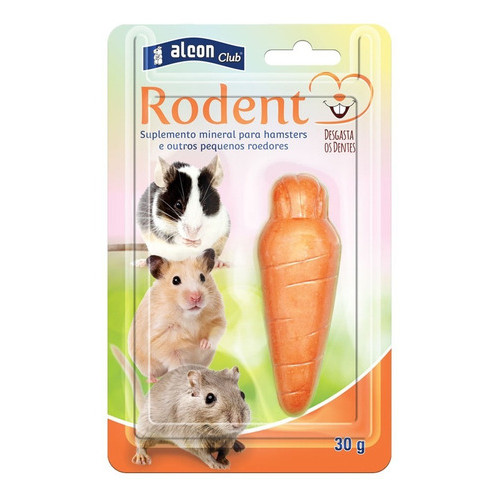 Suplemento Mineral Para Hamsters  Alcon Club Rodent 30g Full