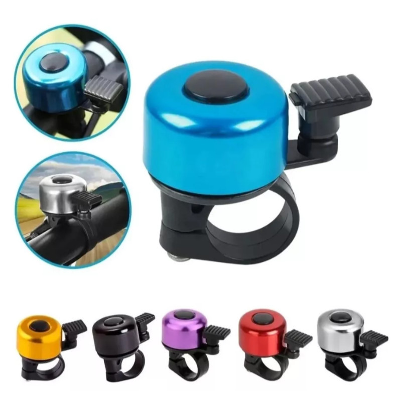 Buzina De Bicicleta Com Campainha Trim Infantil Para Bike em Oferta na Shopee