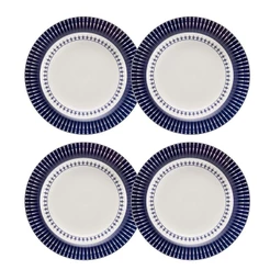 Jogo de 4 Pratos Fundos 21,5 Cm Donna Colb