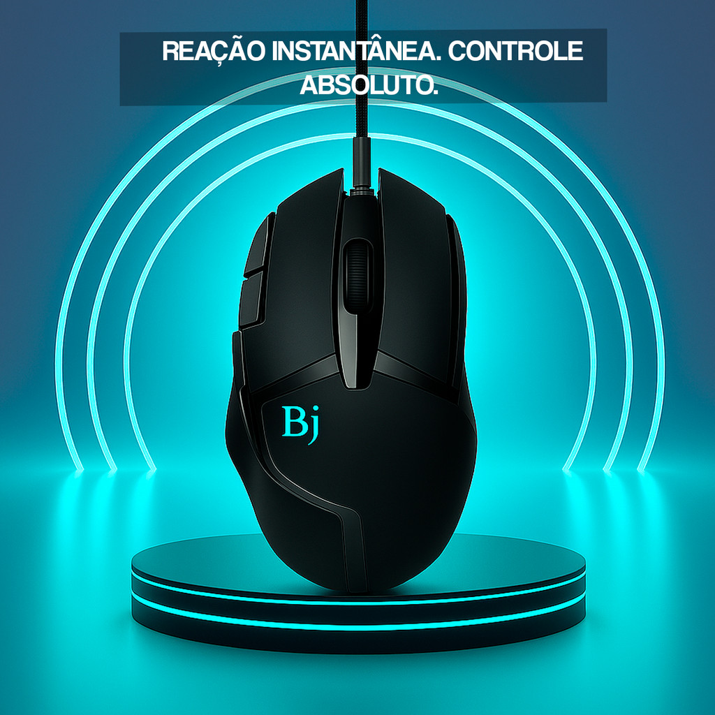 Mouse Gamer Jogo Weibo X7 3200 Com Fio USB Dpi A 1600 Dbi Profissional Para Jogos 7 Botões