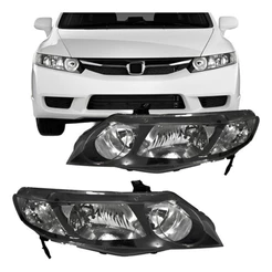Par Farol Civic 2007 2008 2009 2010 2011
