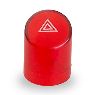 Lente Botão Pisca Alerta Ford Fiesta Ka Ecosport Courier em Oferta na Shopee