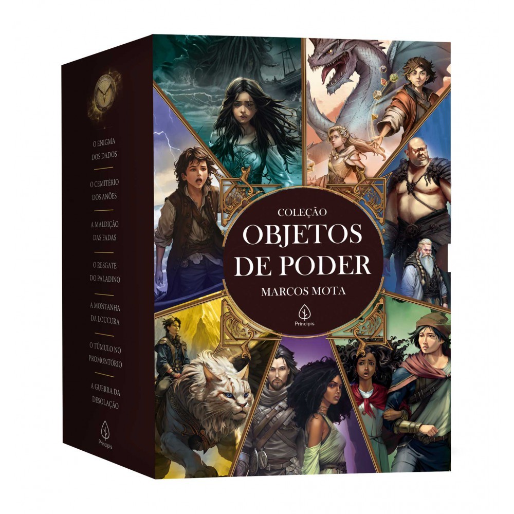 Box Objetos de Poder - A Saga Completa em Oferta na Shopee