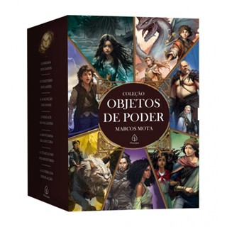 Box Objetos de Poder - A Saga Completa em Oferta na Shopee