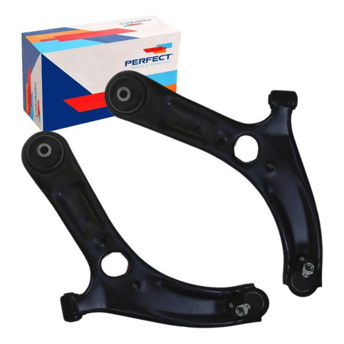 Par Bandeja Suspensão Pivô Perfect Hb20 S/x 1.0 /1.6 em Oferta na Shopee