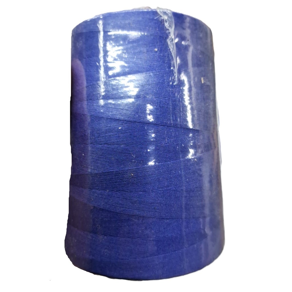 FIO TORCIDO POLIÉSTER AZUL 200g