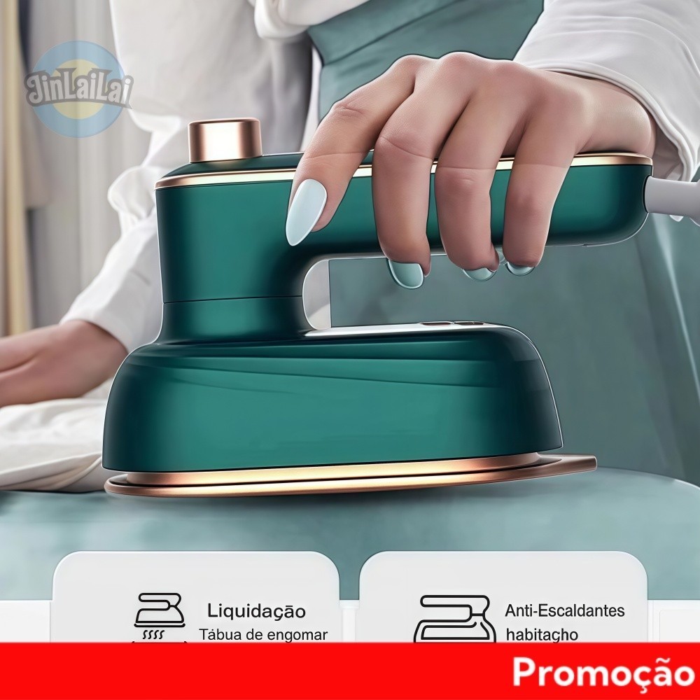 Mini Ferro De Passar Roupas A Vapor Para Viagem | Elétrico Portátil Pequeno/Casa Premium